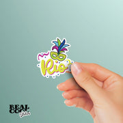 Rio Sticker | Rio Carnival Stickers | Brasil Sticker