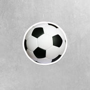 Soccer Ball Sticker | Soccer Ball Stickers | Soccer Ball Decal