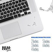 Paris Stickers | Paris Sticker | Eiffel Tower Sticker | France Stickers