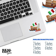 Italy Sticker - Italia Stickers - Italian Stickers