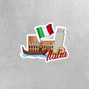 Italy Sticker - Italia Stickers - Italian Stickers