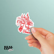 Venice Sticker | Gondola Sticker | Italy Stickers