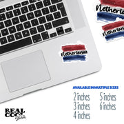 Amsterdam Sticker | Amsterdam Flag Sticker | The Netherlands Sticker