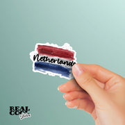 Amsterdam Sticker | Amsterdam Flag Sticker | The Netherlands Sticker