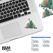 Statue of Liberty Sticker | I Love New York Stickers | NY Travel Souvenir & Gift