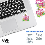 Netherlands Tulip Festival Sticker | Netherlands Sticker | Tulips Sticker