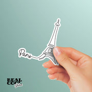Paris Stickers | Paris Sticker | Eiffel Tower Sticker | France Stickers