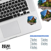 Zion National Park Sticker, Utah Sticker - Travel Stickers - National Parks Sticker