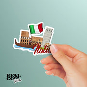 Italy Sticker - Italia Stickers - Italian Stickers
