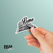 Rome Sticker | Rome Colosseum Sticker | Italy Stickers
