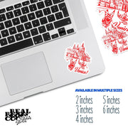 Venice Sticker | Gondola Sticker | Italy Stickers