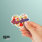 Barcelona Sticker | Barcelona Spain Sticker | I Love Barcelona Sticker | Barcelona Vinyl Decal