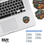 Sequoia National Park Sticker, California Redwoods Sticker - Travel Stickers - California Sticker