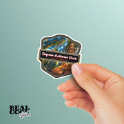 Sequoia National Park Sticker, California Redwoods Sticker - Travel Stickers - California Sticker