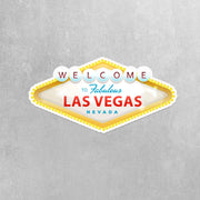 Las Vegas Sticker | Vegas Sticker | Las Vegas Sign Sticker