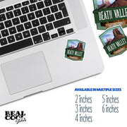 Death Valley National Park Sticker, Death Valley Sticker - Travel Stickers - National Parks Badge
