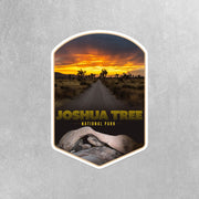 Joshua Tree National Park Sticker, Joshua Tree - Travel Stickers - National Parks Sticker