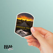 Joshua Tree National Park Sticker, Joshua Tree - Travel Stickers - National Parks Sticker