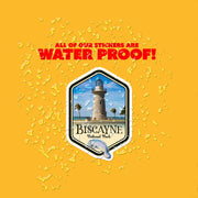 Biscayne National National Park Sticker, Biscayne Sticker, National Park Gift