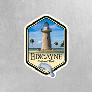 Biscayne National National Park Sticker, Biscayne Sticker, National Park Gift