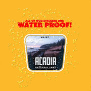 Acadia National Park Sticker - Acadia Park Maine Sticker - Travel Stickers - National Parks Sticker