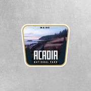 Acadia National Park Sticker - Acadia Park Maine Sticker - Travel Stickers - National Parks Sticker