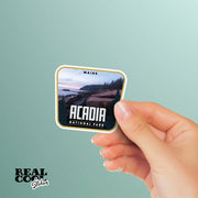 Acadia National Park Sticker - Acadia Park Maine Sticker - Travel Stickers - National Parks Sticker