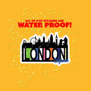 English Sticker, London Sticker, England Stickers, London England Decals