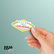 Las Vegas Sticker | Vegas Sticker | Las Vegas Sign Sticker