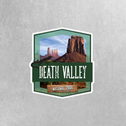 Death Valley National Park Sticker, Death Valley Sticker - Travel Stickers - National Parks Badge