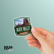 Death Valley National Park Sticker, Death Valley Sticker - Travel Stickers - National Parks Badge
