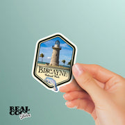 Biscayne National National Park Sticker, Biscayne Sticker, National Park Gift