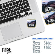 Acadia National Park Sticker - Acadia Park Maine Sticker - Travel Stickers - National Parks Sticker