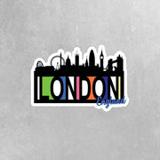 English Sticker, London Sticker, England Stickers, London England Decals