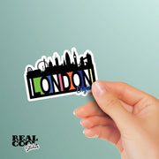 English Sticker, London Sticker, England Stickers, London England Decals