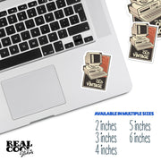 Vintage Computer Sticker | It's Not Old It's Vintage Sticker | Retro Computer Sticker