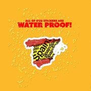 Spain Sticker | Spain Decal | Espana Sticker