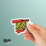 Spain Sticker | Spain Decal | Espana Sticker