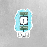 Key West Florida Sticker