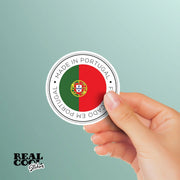Portugal Sticker | Made In Portugal Sticker | Portugal Decal