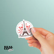 Paris Sticker | Eiffel Tower Sticker | Paris Lovers Sticker