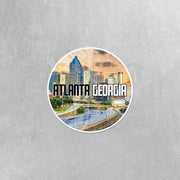 Atlanta Sticker | Atlanta Georgia Sticker | ATL Sticker