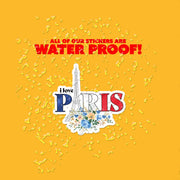 Paris Sticker | Eiffel Tower Sticker | France Sticker