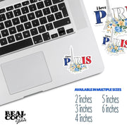Paris Sticker | Eiffel Tower Sticker | France Sticker