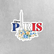 Paris Sticker | Eiffel Tower Sticker | France Sticker