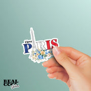 Paris Sticker | Eiffel Tower Sticker | France Sticker