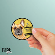 Frenchie Sticker | French Bulldog Sticker | French Bulldog Warning Sticker