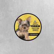 Yorkie Sticker | Yorkie Decal | Yorkie Warning Sticker