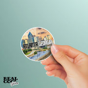 Atlanta Sticker | Atlanta Georgia Sticker | ATL Sticker