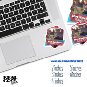 Hot Springs National Park Sticker | Arkansas Travel Stickers | National Parks Sticker